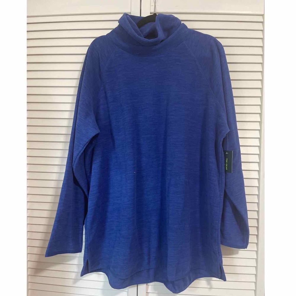 Blue active sweatshirt